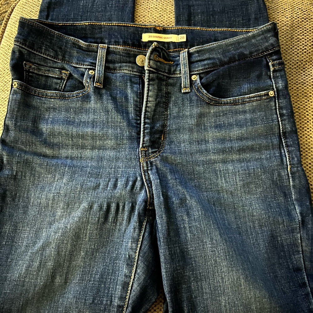 Levi’s 311 Shaping Skinny Jeans